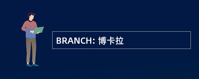 BRANCH: 博卡拉