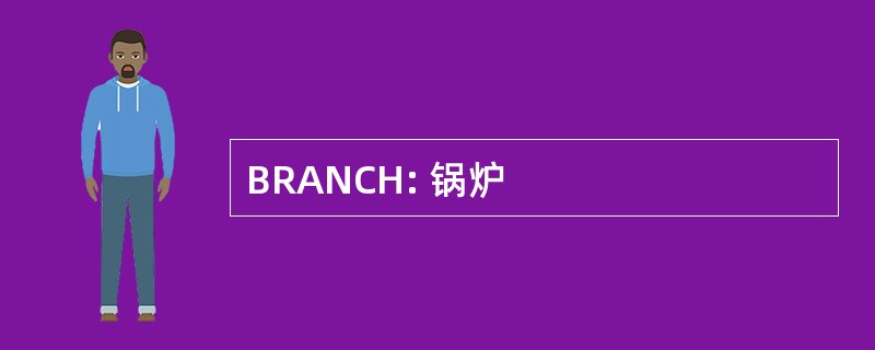 BRANCH: 锅炉