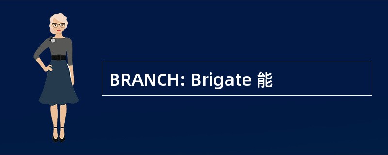 BRANCH: Brigate 能