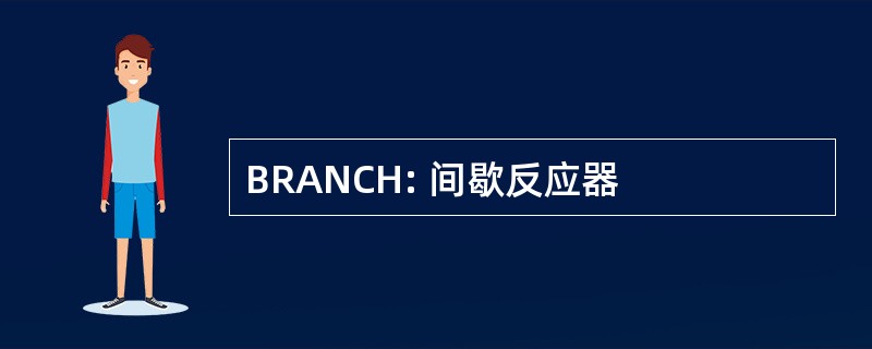 BRANCH: 间歇反应器