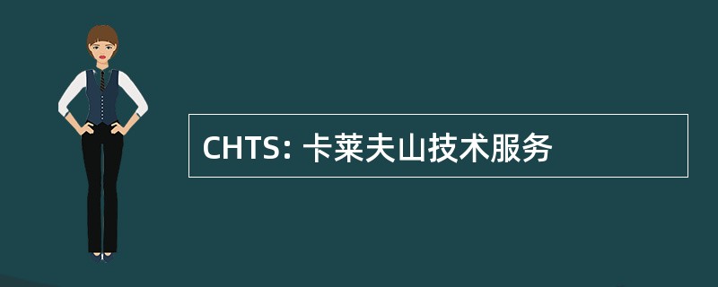 CHTS: 卡莱夫山技术服务