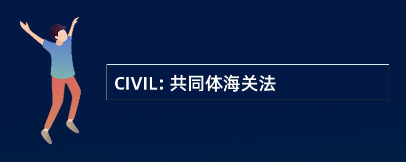 CIVIL: 共同体海关法