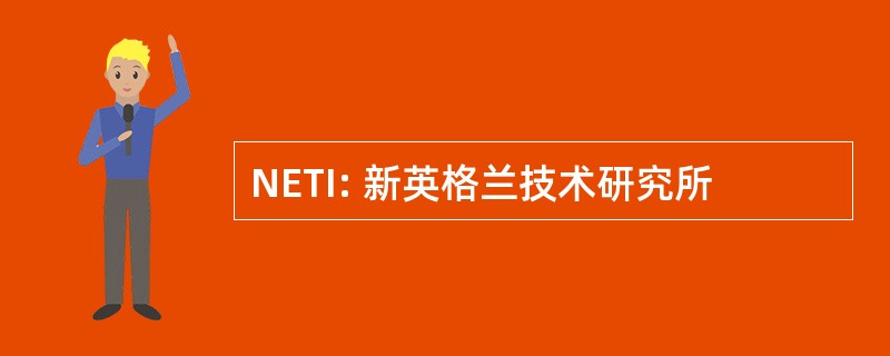 NETI: 新英格兰技术研究所