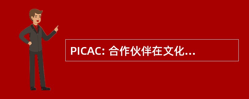 PICAC: 合作伙伴在文化上适当的护理