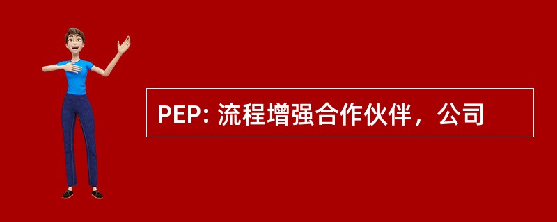 PEP: 流程增强合作伙伴，公司