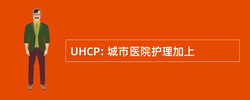 UHCP: 城市医院护理加上