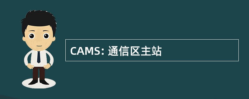 CAMS: 通信区主站