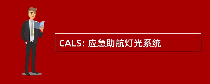 CALS: 应急助航灯光系统