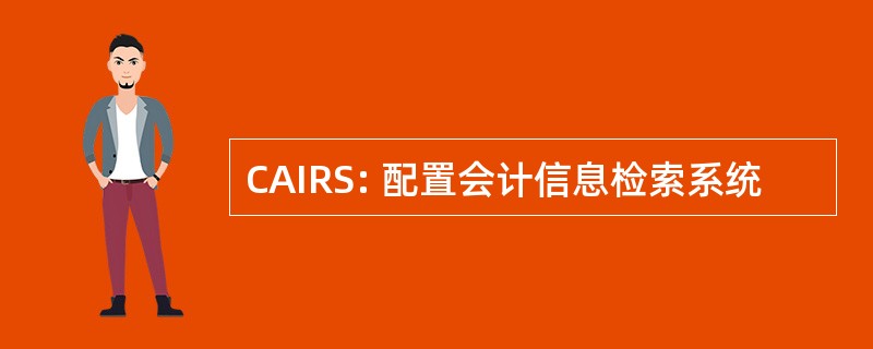 CAIRS: 配置会计信息检索系统