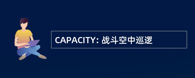 CAPACITY: 战斗空中巡逻