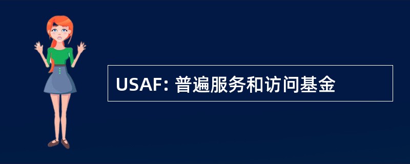 USAF: 普遍服务和访问基金