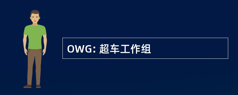 OWG: 超车工作组