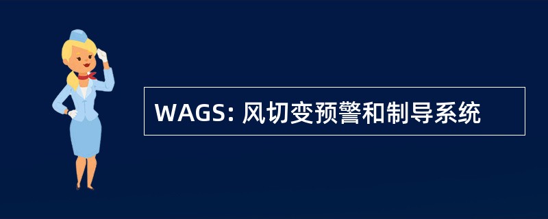 WAGS: 风切变预警和制导系统