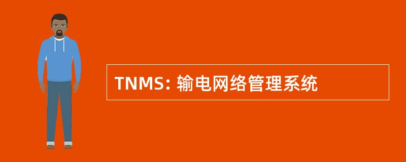 TNMS: 输电网络管理系统