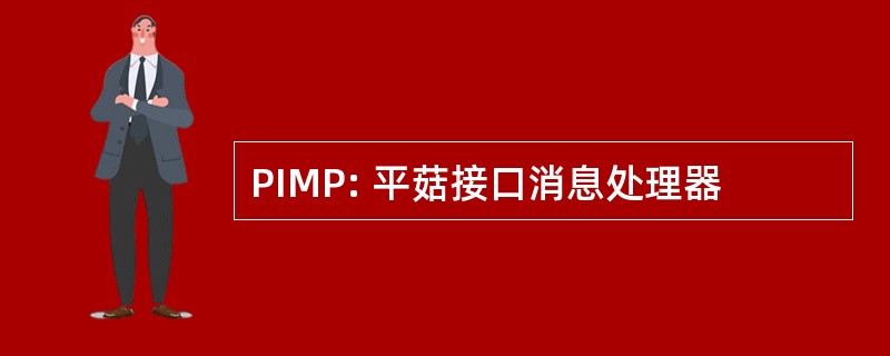 PIMP: 平菇接口消息处理器