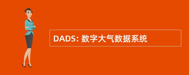 DADS: 数字大气数据系统