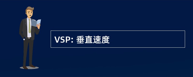 VSP: 垂直速度