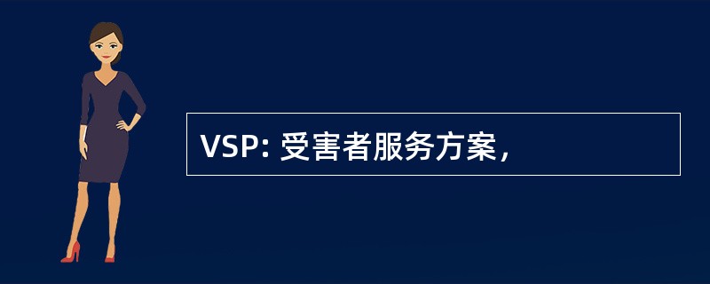 VSP: 受害者服务方案，