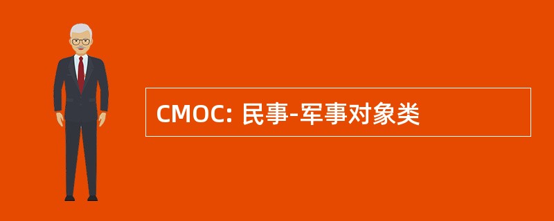 CMOC: 民事-军事对象类