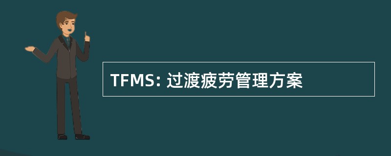 TFMS: 过渡疲劳管理方案