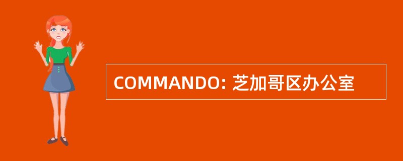 COMMANDO: 芝加哥区办公室