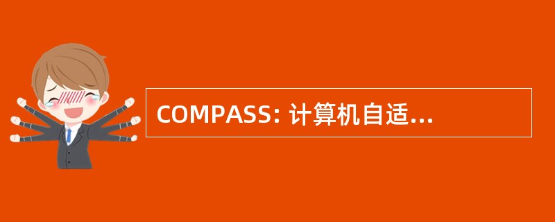 COMPASS: 计算机自适应位置评估和支持系统