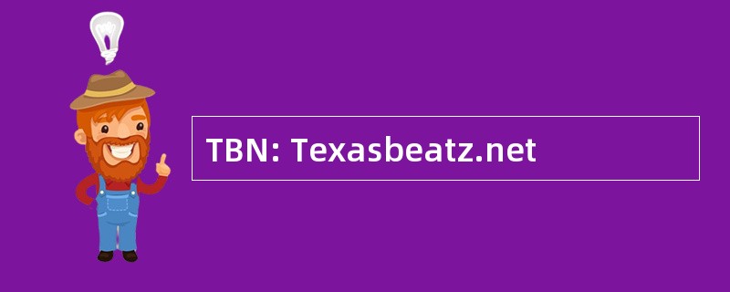 TBN: Texasbeatz.net