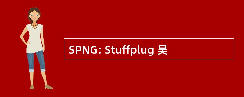 SPNG: Stuffplug 吴