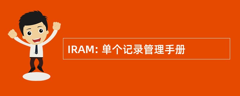 IRAM: 单个记录管理手册