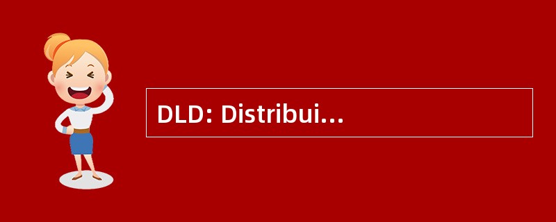 DLD: Distribuidora de Livros Digitais