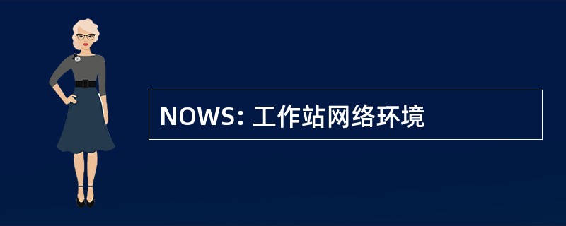 NOWS: 工作站网络环境