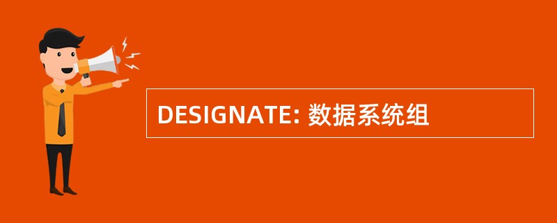 DESIGNATE: 数据系统组