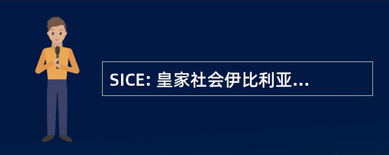 SICE: 皇家社会伊比利亚 de Construcciones Electricas SA