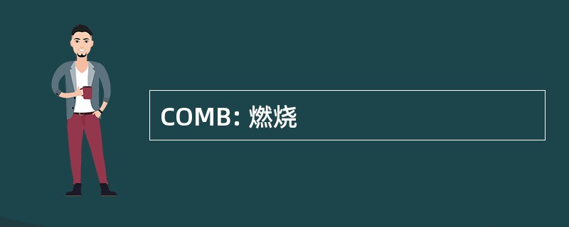 COMB: 燃烧