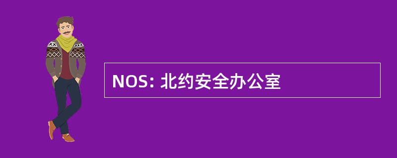 NOS: 北约安全办公室