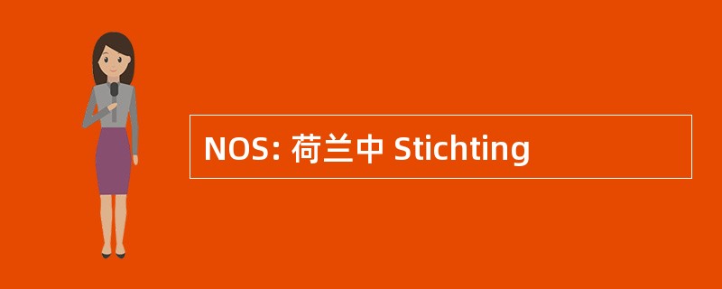 NOS: 荷兰中 Stichting