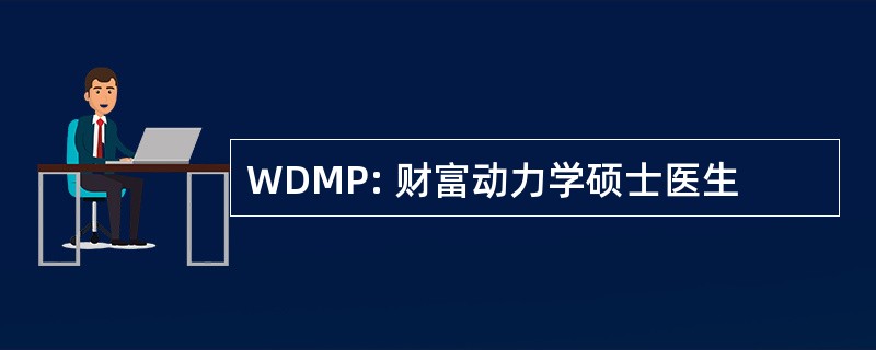 WDMP: 财富动力学硕士医生