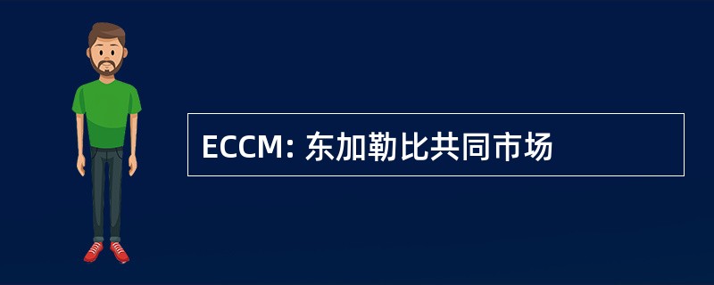 ECCM: 东加勒比共同市场