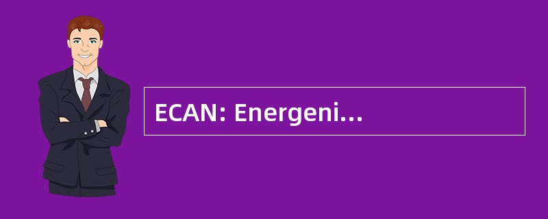 ECAN: Energenius 先进的纳米技术研究中心