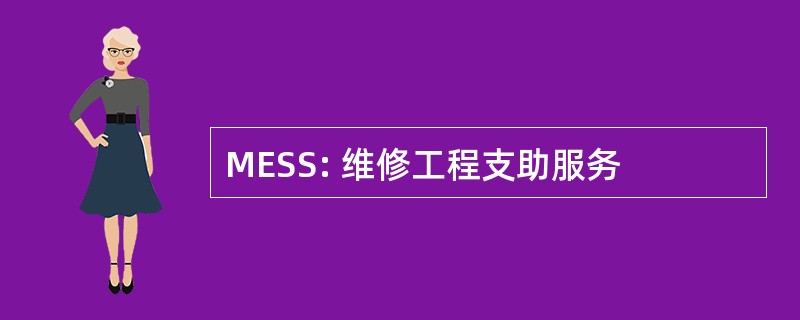 MESS: 维修工程支助服务