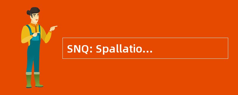 SNQ: Spallations Neutronenquelle