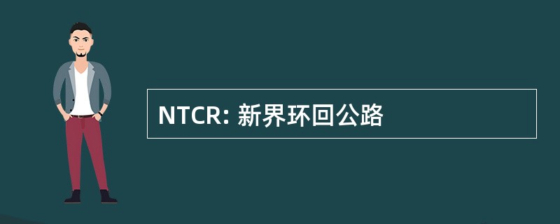 NTCR: 新界环回公路