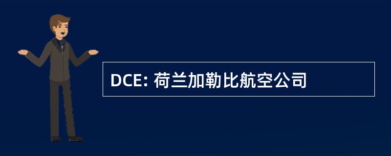 DCE: 荷兰加勒比航空公司