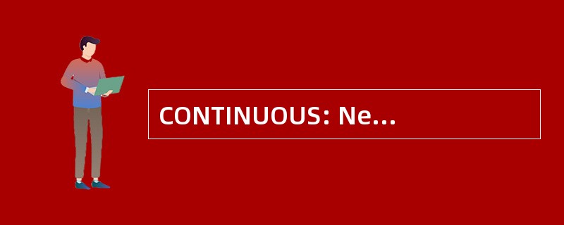 CONTINUOUS: Networthiness 的证书