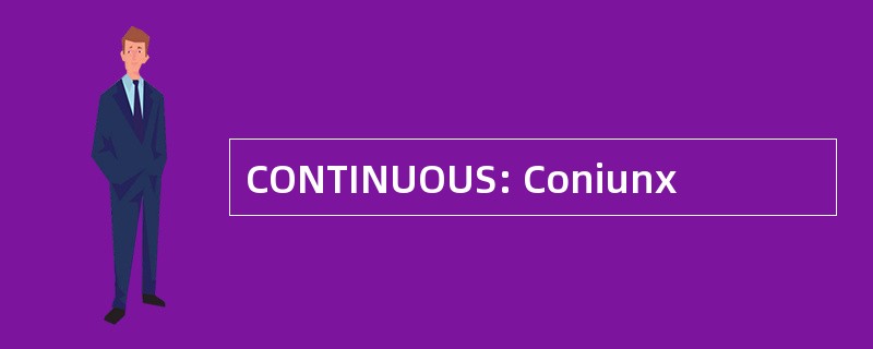 CONTINUOUS: Coniunx