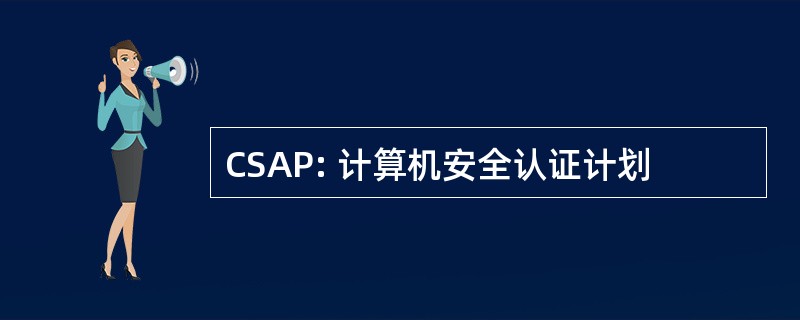 CSAP: 计算机安全认证计划