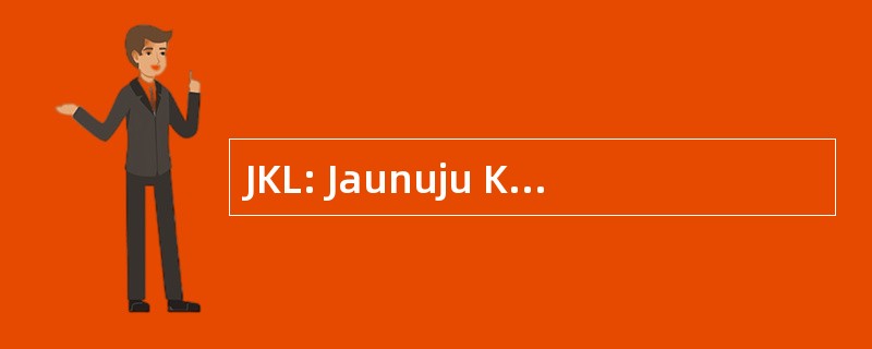 JKL: Jaunuju Konservatoriu Lyga