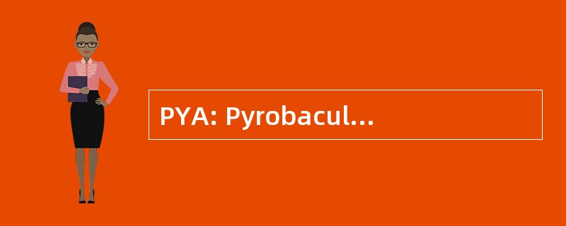 PYA: Pyrobaculum Aerophilum