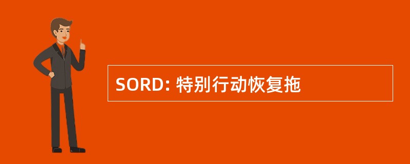 SORD: 特别行动恢复拖