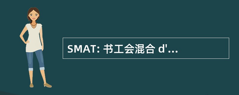 SMAT: 书工会混合 d&#039; 题目 Touristique